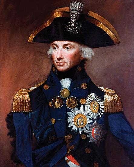 Lemuel Francis Abbott Rear-Admiral oil painting image